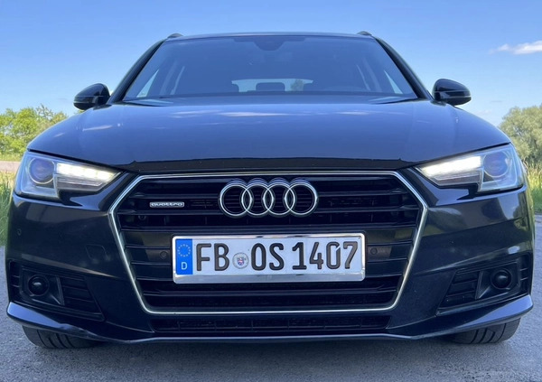 Audi A4 cena 69900 przebieg: 159000, rok produkcji 2016 z Kraśnik małe 781